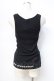 画像2: HYSTERIC GLAMOUR / MC5タンクトップ F 黒 Y-25-09-13-025-PU-TO-SZ-ZY (2)