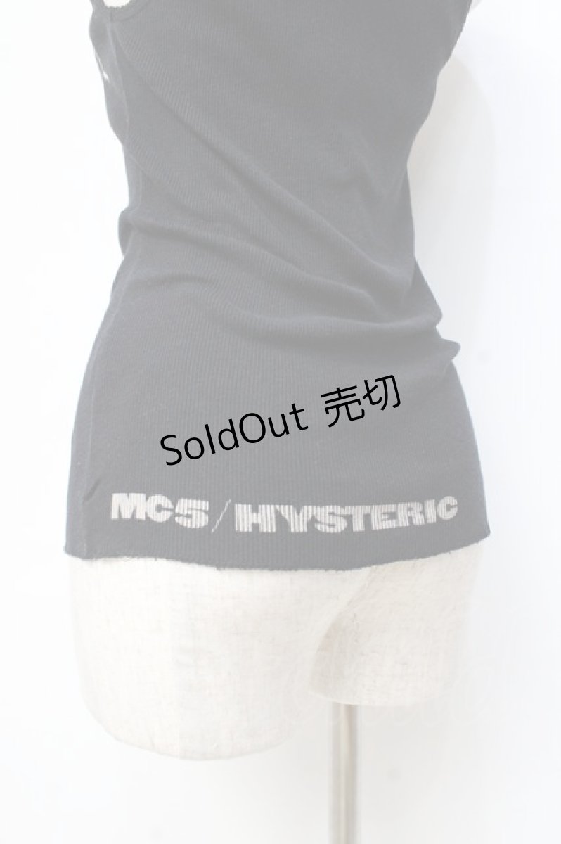 画像3: HYSTERIC GLAMOUR / MC5タンクトップ F 黒 Y-25-09-13-025-PU-TO-SZ-ZI (3)