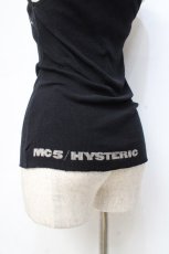 画像3: HYSTERIC GLAMOUR / MC5タンクトップ F 黒 Y-25-09-13-025-PU-TO-SZ-ZI (3)