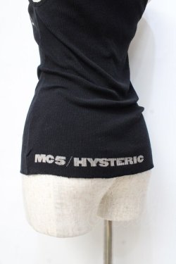 画像3: HYSTERIC GLAMOUR / MC5タンクトップ F 黒 Y-25-09-13-025-PU-TO-SZ-ZY
