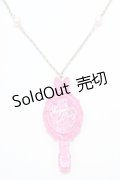 Angelic Pretty / Bunny Mirrorネックレス  ピンク Y-25-09-14-005-AP-AC-SZ-ZS