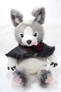 ALICE and the PIRATES / BIGサイズ Captain Chrisリュック  白×グレー Y-25-09-14-039-PA-BG-SZ-ZY