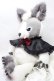 画像3: ALICE and the PIRATES / BIGサイズ Captain Chrisリュック  白×グレー Y-25-09-14-039-PA-BG-SZ-ZY (3)