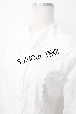 画像3: BABY,THE STARS SHINE BRIGHT / 後ろピンタックブラウス  白 Y-25-09-14-040-BA-BL-SZ-ZY