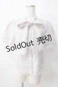 evelyn / リボンレースブラウス  ピンク Y-25-09-14-041-LO-BL-SZ-ZT