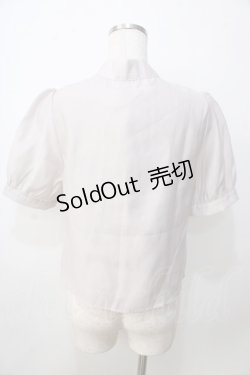 画像2: evelyn / リボンレースブラウス  ピンク Y-25-09-14-041-LO-BL-SZ-ZT