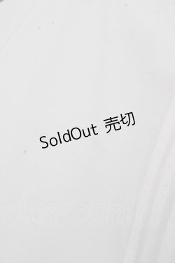 画像3: axes femme / ビッグ襟ブラウス M 白 Y-25-09-14-044-AX-BL-SZ-ZY