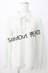 axes femme / 接触冷感ラメ刺繍Ｔシャツ F ミント Y-25-09-14-050-AX-TS-SZ-ZI