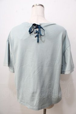 画像2: axes femme / レース編風マオカラートップス F ミント Y-25-09-14-051-AX-TO-SZ-ZY