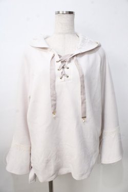 画像1: axes femme / ダンボールニットポンチョ F オフ Y-25-09-14-053-AX-TO-SZ-ZY