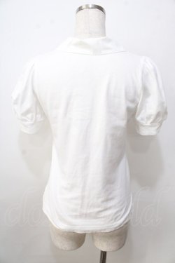 画像2: MILK / ロゴ刺繍ポロシャツ  ホワイト Y-25-09-14-056-ML-TO-SZ-ZY