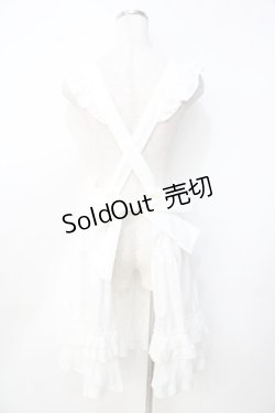 画像2: Innocent World / 大人になったアリスエプロン  黒×白 Y-25-09-14-060-IW-OP-SZ-ZY