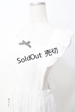 画像3: Innocent World / 大人になったアリスエプロン  黒×白 Y-25-09-14-060-IW-OP-SZ-ZY