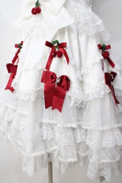 画像4: 仲夏物語 / Strawberry Angel ジャンパースカート S タイプ2ホワイト Y-25-09-14-067-EL-OP-SZ-ZT361