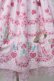 画像4: Angelic Pretty / Ohanami Bunnyワンピース  ピンク Y-25-09-14-069-AP-OP-SZ-ZY (4)