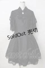 ALICE and the PIRATES / Black Rose Fantasia〜宵闇の華〜ワンピース  黒 Y-25-09-14-070-PA-OP-SZ-ZY