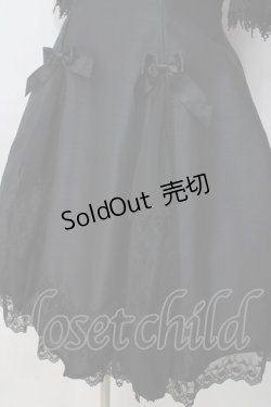画像4: ALICE and the PIRATES / Black Rose Fantasia〜宵闇の華〜ワンピース  黒 Y-25-09-14-070-PA-OP-SZ-ZY