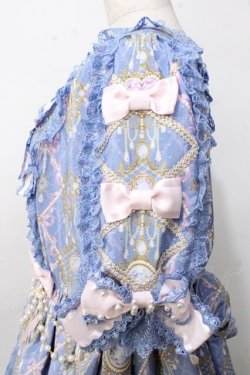 画像6: Angelic Pretty / Romantic Jewelry Dress  ブルー Y-25-09-14-071-AP-OP-SZ-ZY
