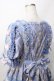 画像7: Angelic Pretty / Romantic Jewelry Dress  ブルー Y-25-09-14-071-AP-OP-SZ-ZY