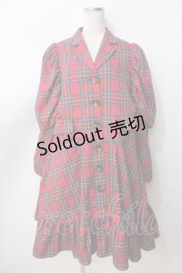 HEIHEI / フリルスーツワンピース F レッド Y-25-09-14-072-PU-OP-SZ-ZY