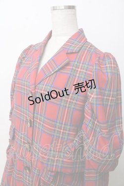 画像3: HEIHEI / フリルスーツワンピース F レッド Y-25-09-14-072-PU-OP-SZ-ZY