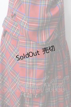 画像4: HEIHEI / フリルスーツワンピース F レッド Y-25-09-14-072-PU-OP-SZ-ZY