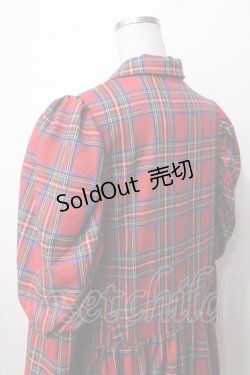 画像5: HEIHEI / フリルスーツワンピース F レッド Y-25-09-14-072-PU-OP-SZ-ZY