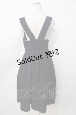 画像2: axes femme / アシンメトリーヘムジャンスカ M 紺 Y-25-09-14-077-AX-OP-SZ-ZY