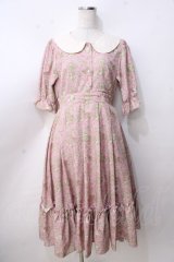 m petit by misako / NINA’Sコラボトワルドジュイワンピース M 中桃 Y-25-09-14-083-LO-OP-SZ-ZT235