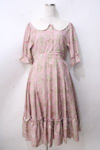 m petit by misako / NINA’Sコラボトワルドジュイワンピース M 中桃 Y-25-09-14-083-LO-OP-SZ-ZT235