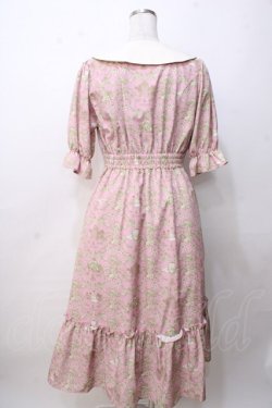 画像2: m petit by misako / NINA’Sコラボトワルドジュイワンピース M 中桃 Y-25-09-14-083-LO-OP-SZ-ZY