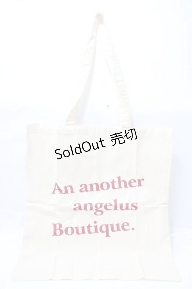 画像1: 【SALE】an another angelus / トートバッグ  生成り Y-25-09-14-013-CA-BG-SZ-ZT501 (1)