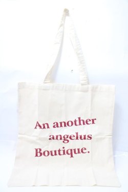 画像1: an another angelus / トートバッグ  生成り Y-25-09-14-013-CA-BG-SZ-ZY