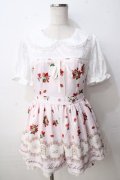 Ank Rouge / afternoon tea print set up M ピンク Y-25-09-14-088-CA-OP-SZ-ZY