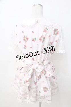 画像2: 【SALE】Ank Rouge / afternoon tea print set up M ピンク Y-25-09-14-088-CA-OP-SZ-ZT512