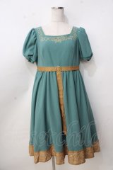 Secret Honey / エンブロイダリー・ワンピース(メリダとおそろしの森ver.ver) 2 グリーン Y-25-09-14-089-CA-OP-SZ-ZT124