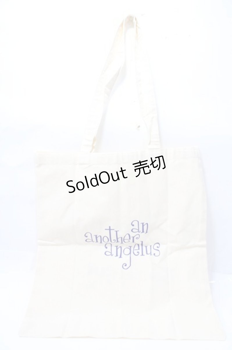 画像2: 【SALE】an another angelus / トートバッグ  生成り Y-25-09-14-013-CA-BG-SZ-ZT501 (2)