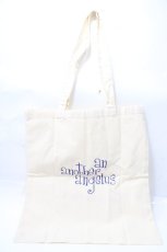 画像2: 【SALE】an another angelus / トートバッグ  生成り Y-25-09-14-013-CA-BG-SZ-ZT501 (2)