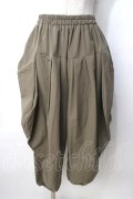 axes femme / タック変形パンツ F カーキ Y-25-09-14-094-AX-PA-SZ-ZY