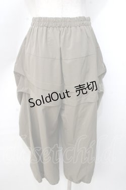 画像2: axes femme / タック変形パンツ F カーキ Y-25-09-14-094-AX-PA-SZ-ZY