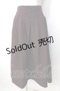axes femme / クラシカルスカート L ワイン Y-25-09-14-096-AX-SK-SZ-ZY