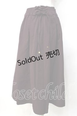 画像2: axes femme / クラシカルスカート L ワイン Y-25-09-14-096-AX-SK-SZ-ZY