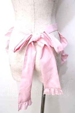 画像2: axes femme kawaii / mikkoコラボ刺繍エプロン M ピンク Y-25-09-14-098-AX-SK-SZ-ZY
