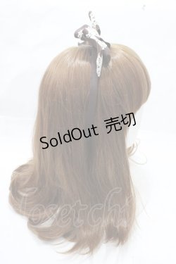 画像3: Innocent World / トーションレースタックカチューシャ  ブラウン Y-25-09-14-026-IW-AC-SZ-ZY