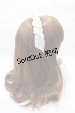 画像3: Innocent World / フリルサテンリボンカチューシャ  アイボリー Y-25-09-14-027-IW-AC-SZ-ZY