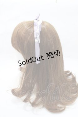 画像2: BABY,THE STARS SHINE BRIGHT / Little Kitten Luluna ストライプカチューシャ  ラベンダー Y-25-09-14-028-BA-AC-SZ-ZY