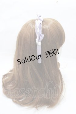 画像3: BABY,THE STARS SHINE BRIGHT / Little Kitten Luluna ストライプカチューシャ  ラベンダー Y-25-09-14-028-BA-AC-SZ-ZY