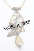 KARANSA / アンティークネックレス  アンティークゴールド Y-25-09-14-004-LO-AC-SZ-ZY