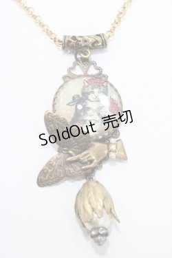 画像1: KARANSA / アンティークネックレス  アンティークゴールド Y-25-09-14-004-LO-AC-SZ-ZY