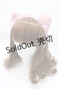 LOLITAその他(お買取対象外) / くまみみカチューシャ  ピンク Y-25-09-14-029-LO-AC-SZ-ZY